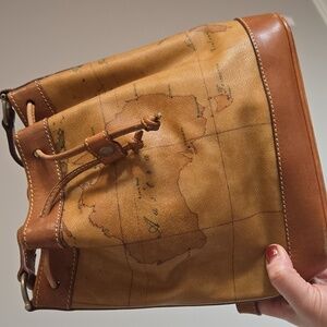 Alviero Bucket Bag with dust bag